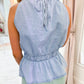 Energize Chambray Top