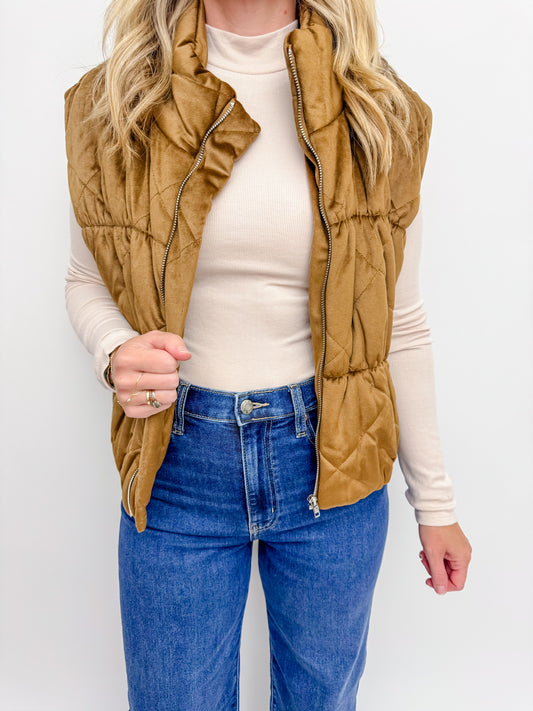 Cosmic Quilted Vest