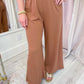 ZS Scout Jersey Crop Flare Pant