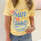 Sun-Kissed Graphic Tee
