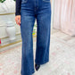 High Rise Full Wide Leg Jean