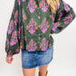 Botanica Button Up Blouse