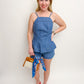 Fort Worth Denim Tank & Short Set