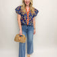 JBD Seamed Wide Leg Medium Denim