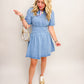 Daisy Denim Dress