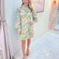Fresh Squeezed Floral Mini Dress