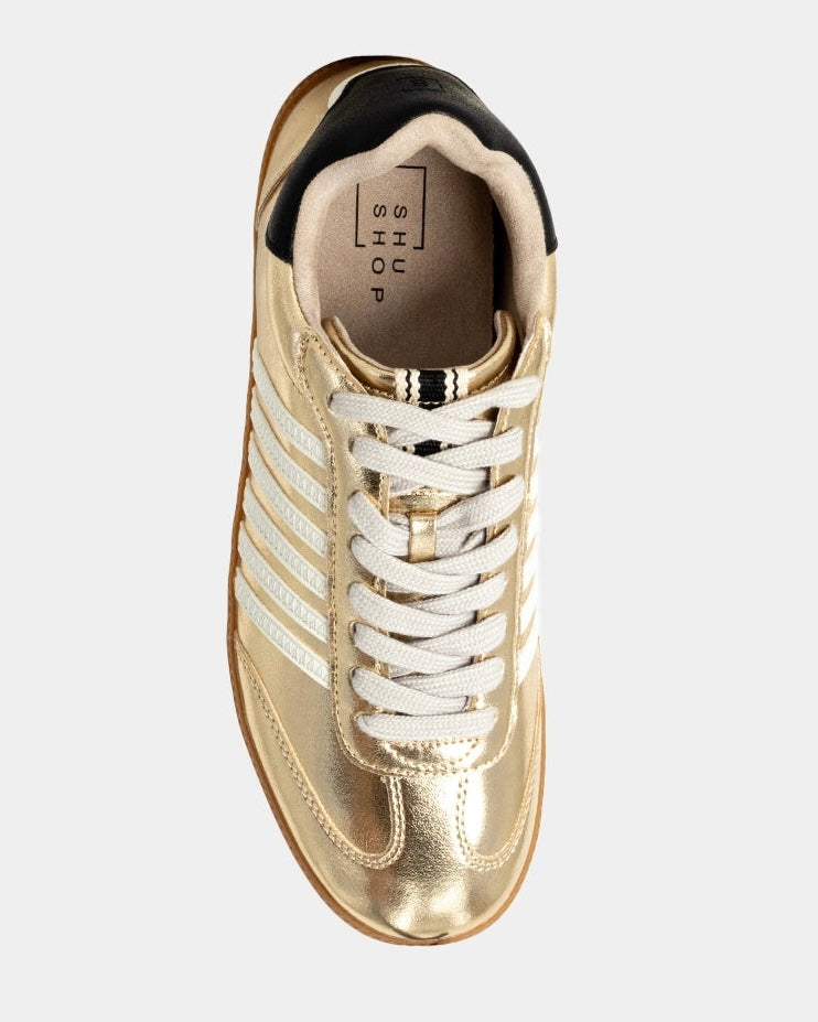Stevie Metallic Sneaker
