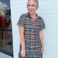 The Aspen Dress Stockholm Plaid