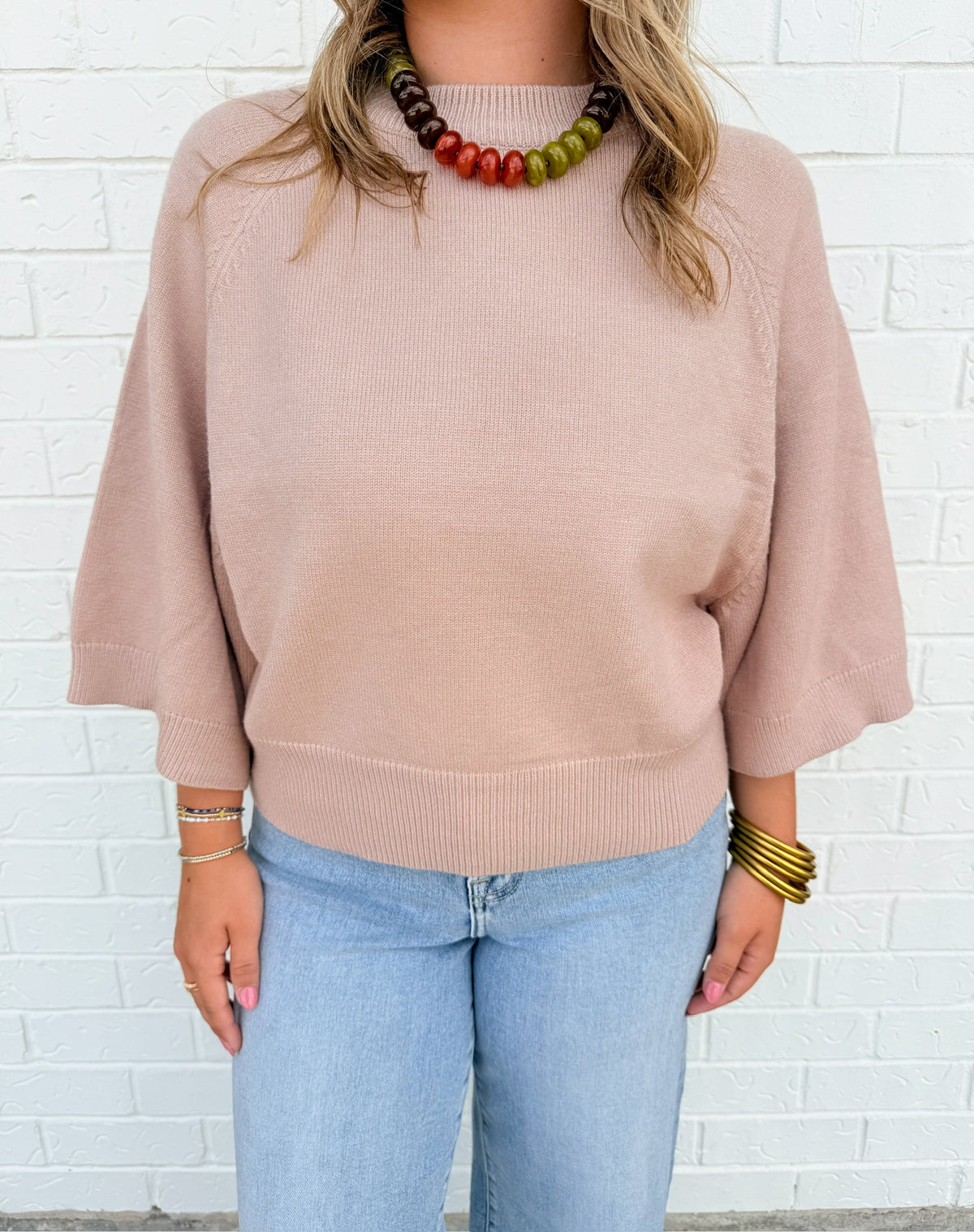 Forever Fall Reglan Crew Neck Sweater