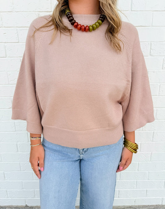 Forever Fall Reglan Crew Neck Sweater