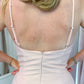 Swan Song Satin Mini Dress