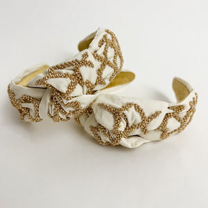 Sprinkle Beaded Headband
