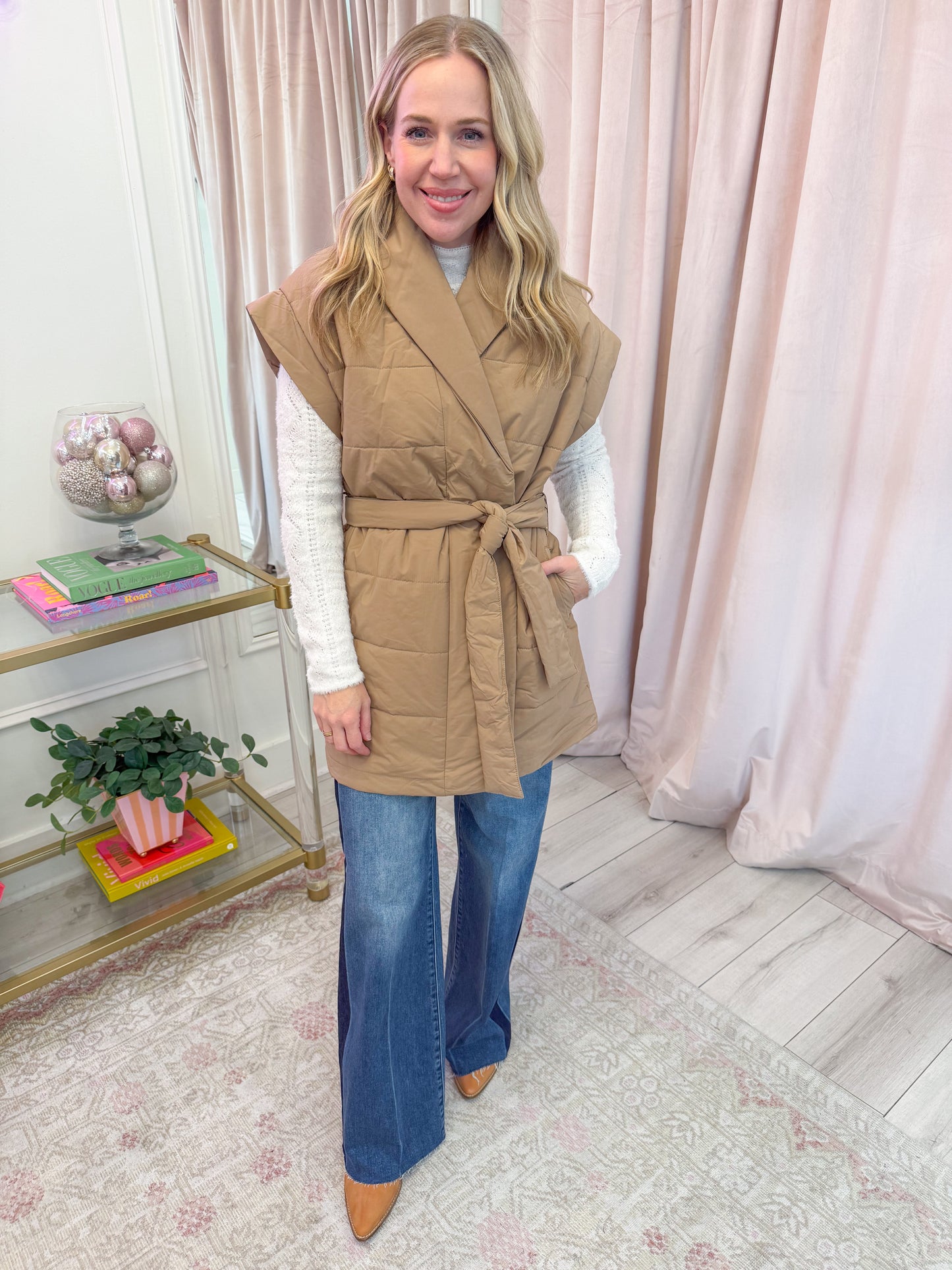 Uptown Padded Wrap Vest