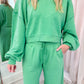 Get Loose Crop Sweatshirt