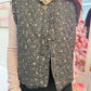 Ditsy Floral Quilted Vest