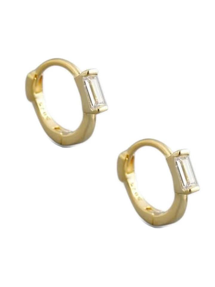 FB Ray of Light Huggie Hoops