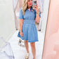 Daisy Denim Dress