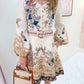 Bloom Noir Dress