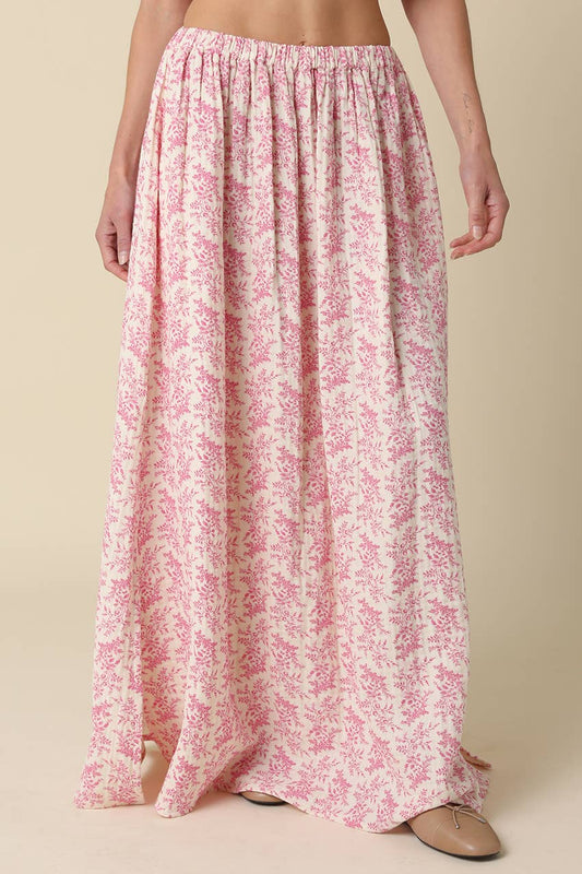 Mayra Floral Maxi Skirt