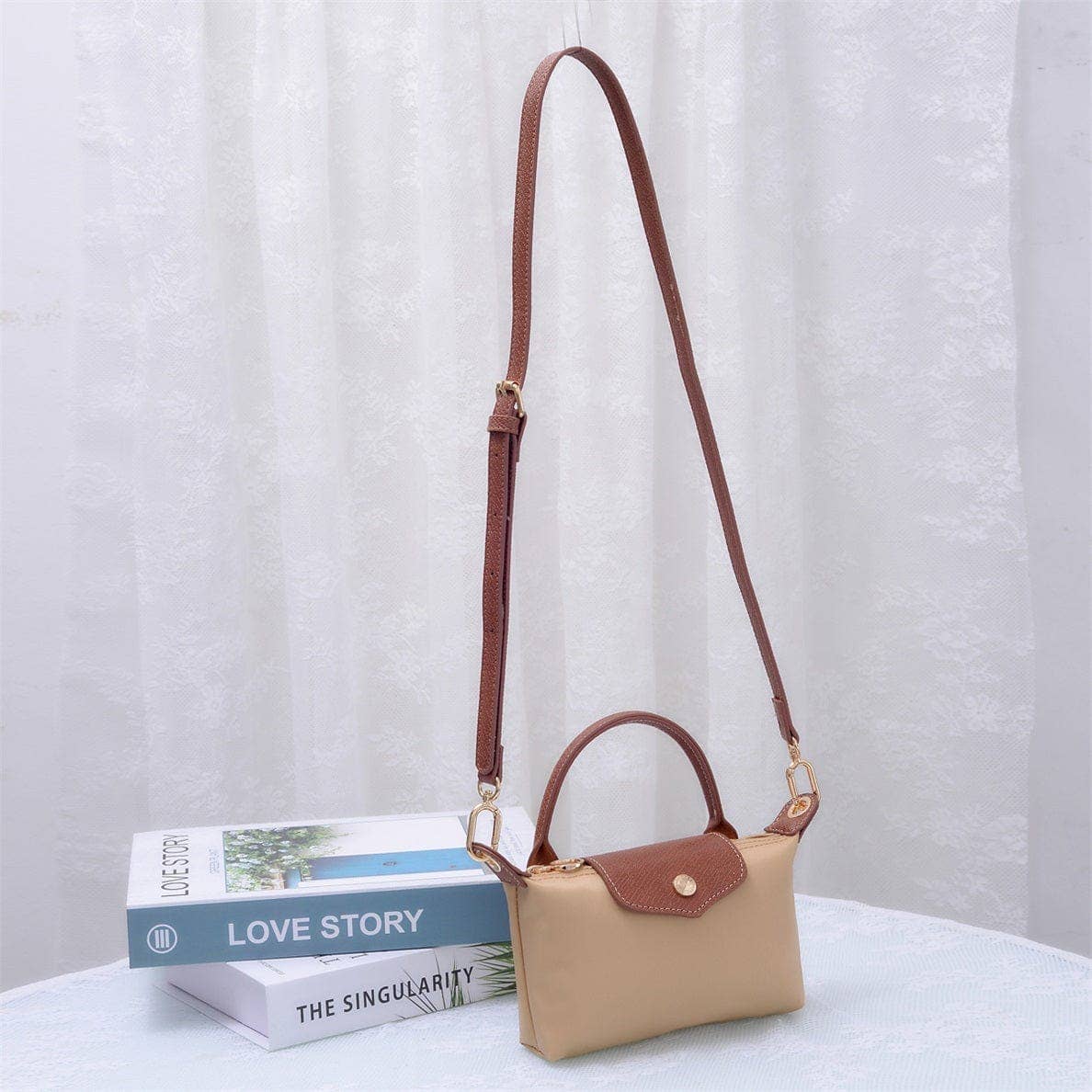 Colorful Penny Mini Crossbody Bag