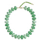 Marlan Chunky Beaded Necklace - Mint Mix