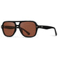 Rally - Women's Double Bridge Aviator Sport Sunglasses