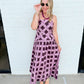 Fall Basketweave Maxi Dress