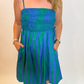 Cortlyn Striped Tie Mini Dress