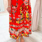 London Floral Maxi Skirt