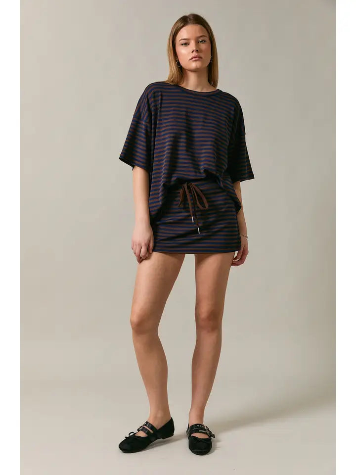 Downtown Striped Tee