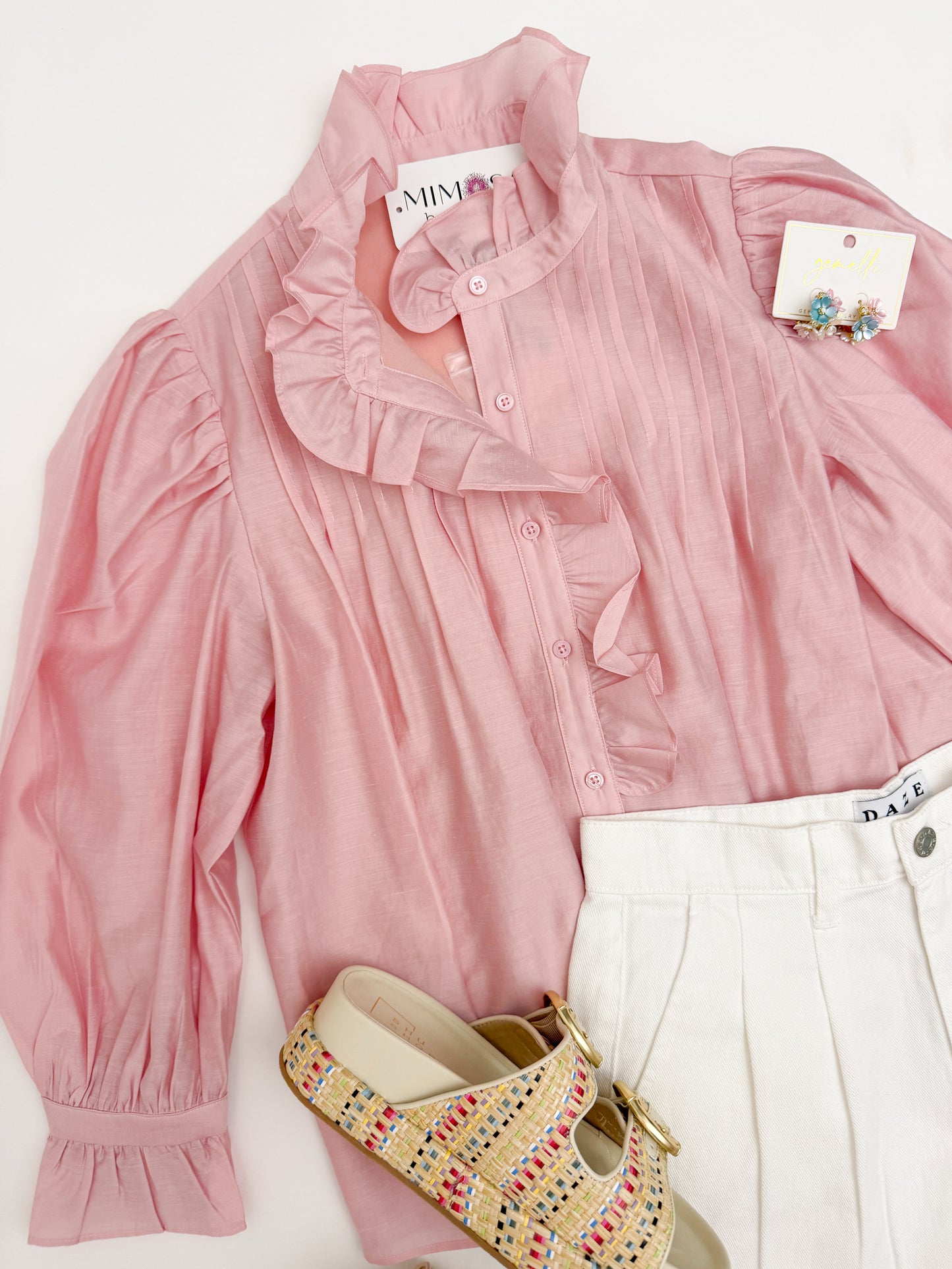 Raleigh Ruffled Blouse