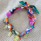 Liza Multi Charm Scarf Necklace