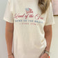 Land of the Free Watercolor Tee