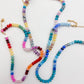 Beaded Resin Necklace