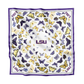 LSU Square Silk Scarf