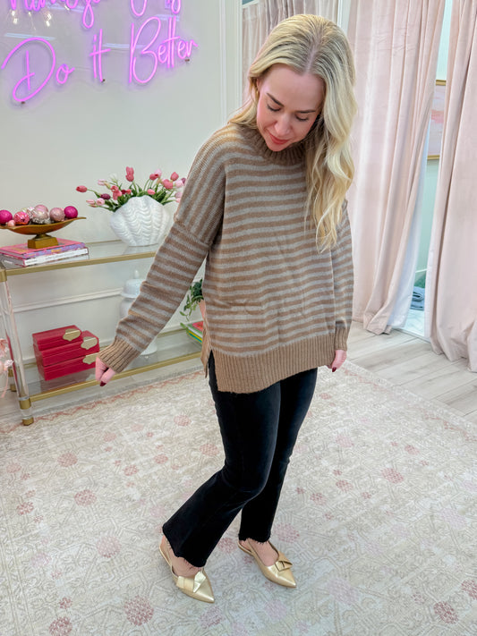 Overcast Stripe Sweater