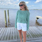Coronado Pleated Short Lamb