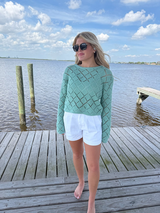 Coronado Pleated Short Lamb