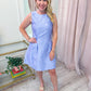 Twirl In Bloom Mini Dress