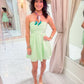 Limelight Strapless Mini Dress