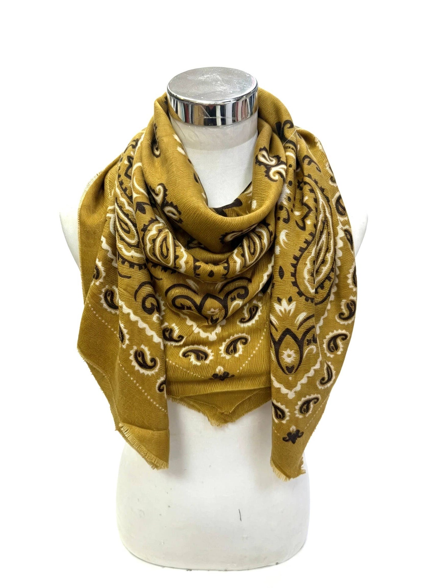 Large Woolen Square Bandana