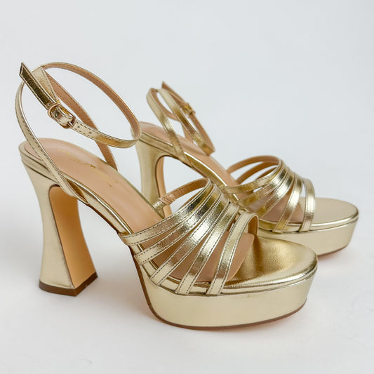 Cher Metallic Pump