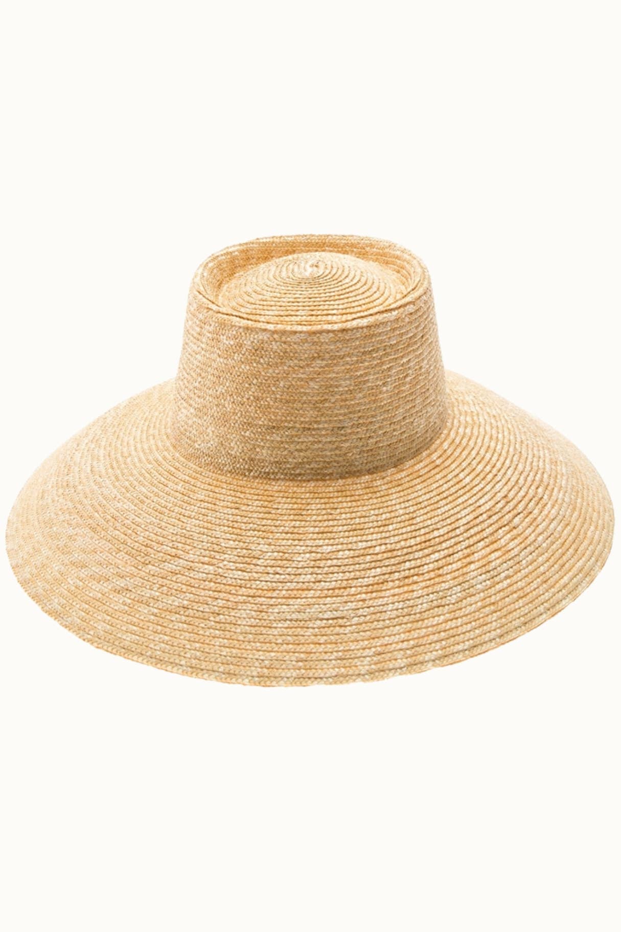 Lampshade Straw Sun Hat