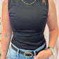 Uptown Tailored Top
