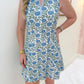 The Cynthia Dress Seasalt Flora