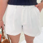 Coronado Pleated Short Lamb