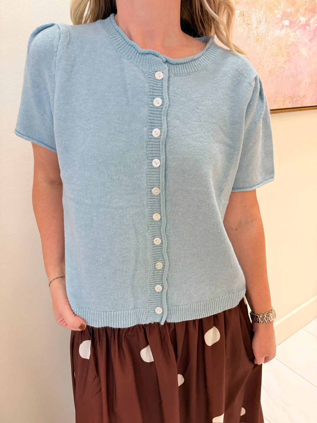 Bella Pearl Cardigan
