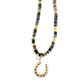 Cleo Beaded Charm Necklace