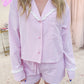 Seersucker For You Pajama Set