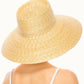 Lampshade Straw Sun Hat